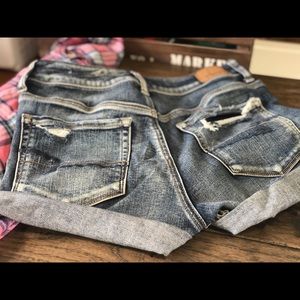 American Eagle High Rise Shortie